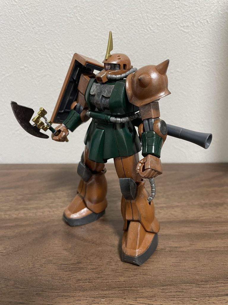 MS-06FS ZAKU Ⅱ FS ガルマ・ザビ専用機–2枚目/制作者：ＹＩ００４６