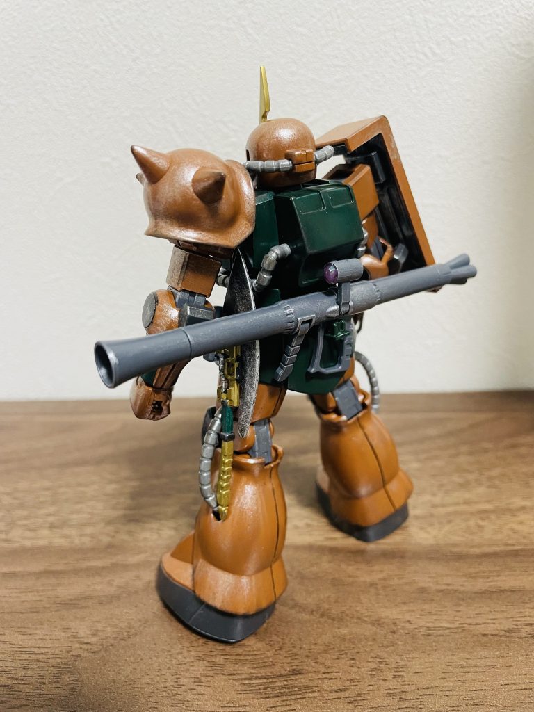 MS-06FS ZAKU Ⅱ FS ガルマ・ザビ専用機–6枚目/制作者：ＹＩ００４６