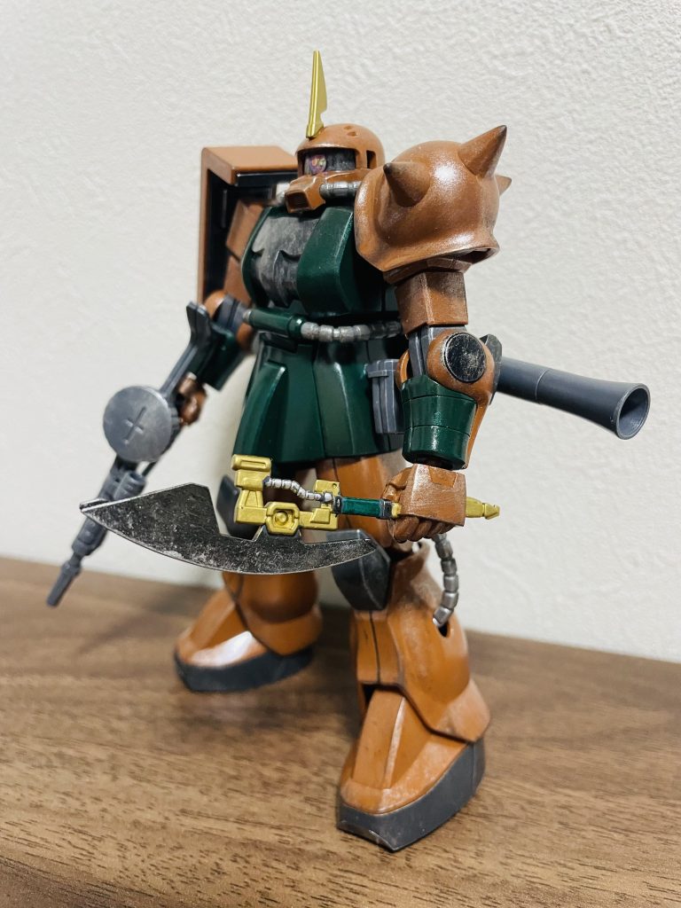 MS-06FS ZAKU Ⅱ FS ガルマ・ザビ専用機–7枚目/制作者：ＹＩ００４６
