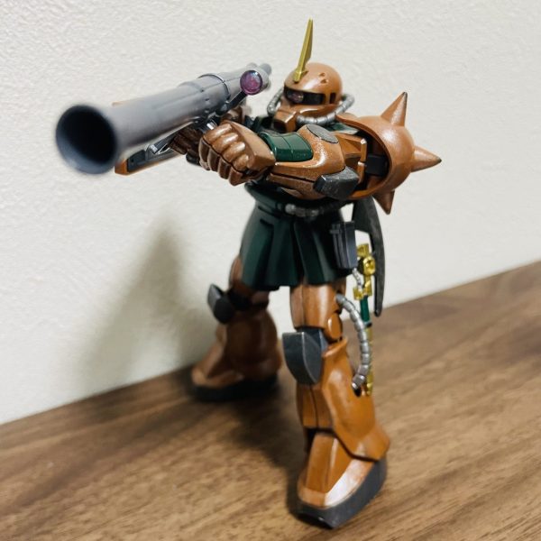 MS-06FS ZAKU Ⅱ FS ガルマ・ザビ専用機