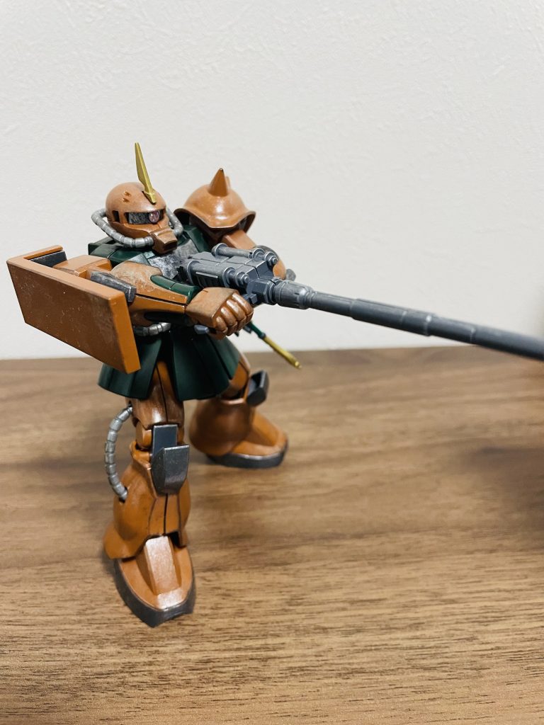 MS-06FS ZAKU Ⅱ FS ガルマ・ザビ専用機–9枚目/制作者：ＹＩ００４６