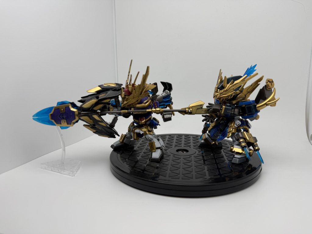 文醜ガンダムヘビーアームズ と 顏良ガンダムサンドロック–2枚目/制作者：@Alp00161702