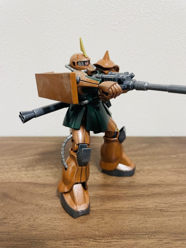 MS-06FS ZAKU Ⅱ FS ガルマ・ザビ専用機–7枚目/制作者：ＹＩ００４６