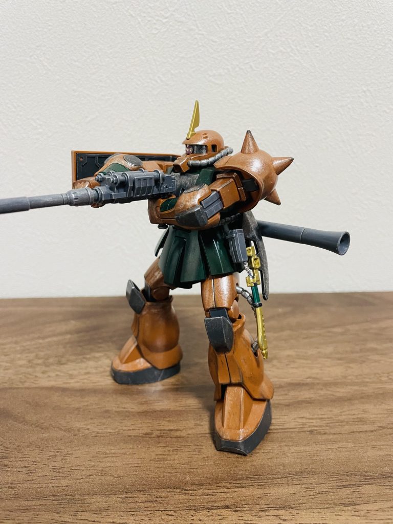 MS-06FS ZAKU Ⅱ FS ガルマ・ザビ専用機–8枚目/制作者：ＹＩ００４６