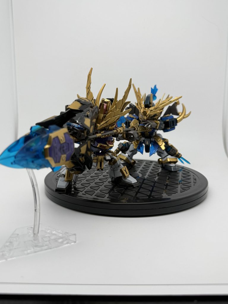 文醜ガンダムヘビーアームズ と 顏良ガンダムサンドロック–3枚目/制作者：@Alp00161702