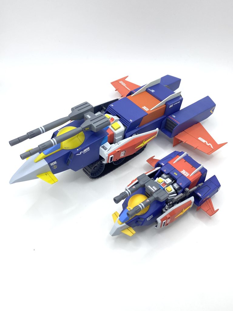 この並びは個人的にエモいです。これがやりたかった。