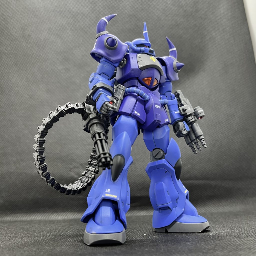 HGUC グフ (ミキシング)