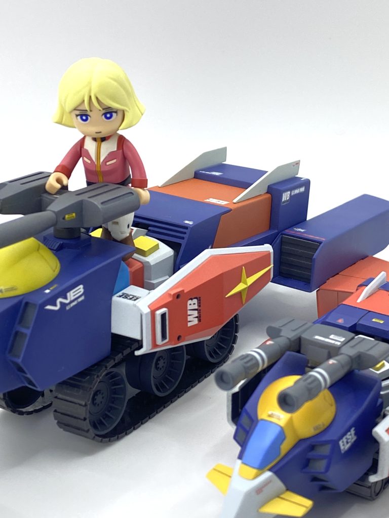 1/144 旧キット Gアーマー–3枚目/制作者：らりさん