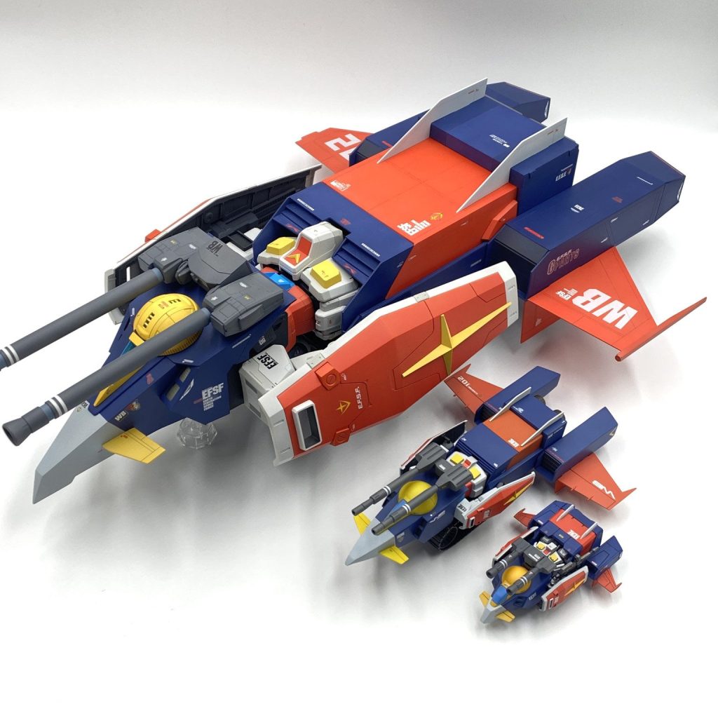 1/144 旧キット Gアーマー｜らりさんさんのガンプラ作品｜GUNSTA