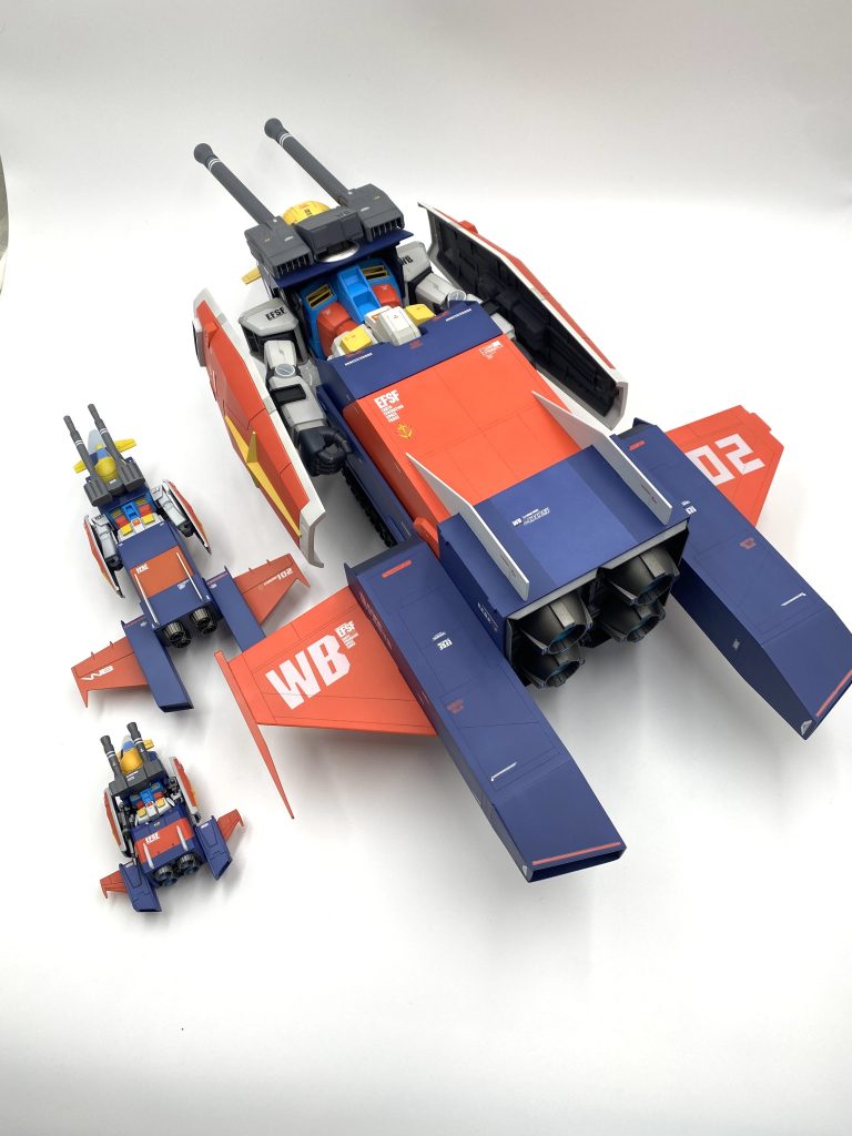 なんかもうメガサイズは戦艦です。