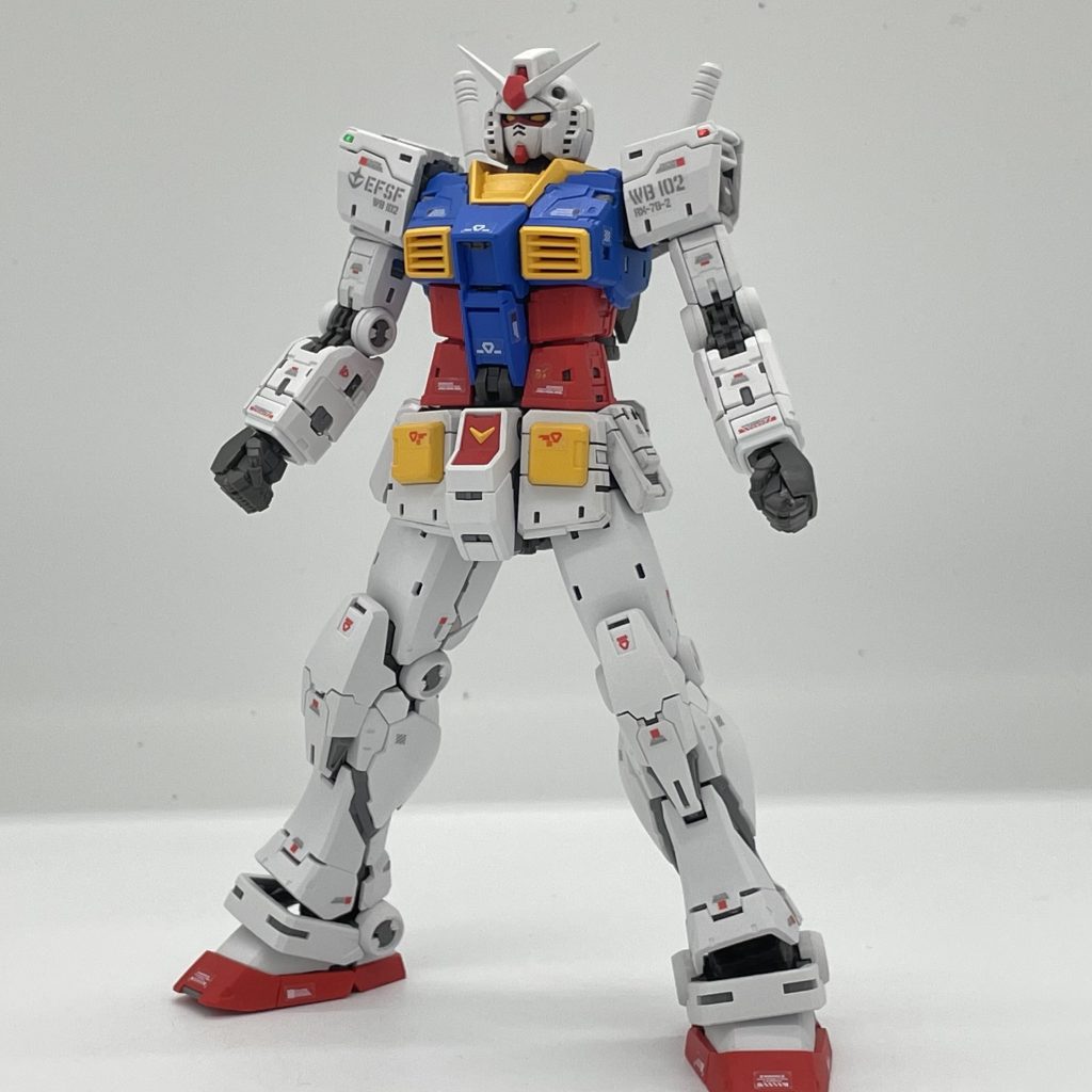 FRONT色分けも完璧です。