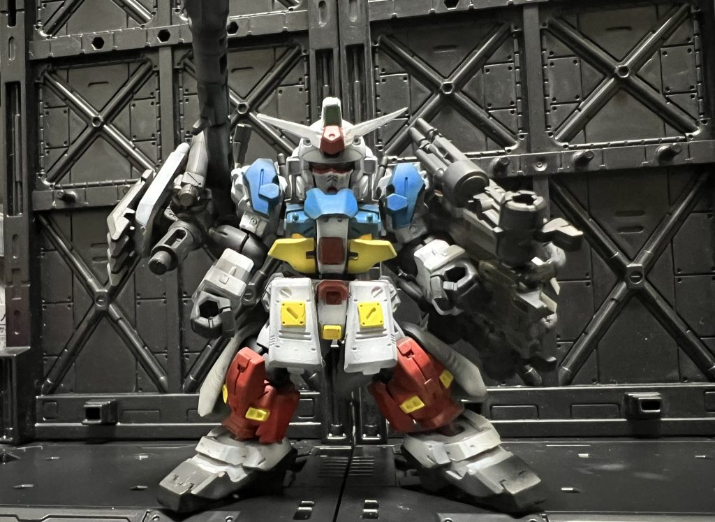 モビルスーツアンサンブル REPG7(RebuildPerfectGundam7号機)オリジナル機体
