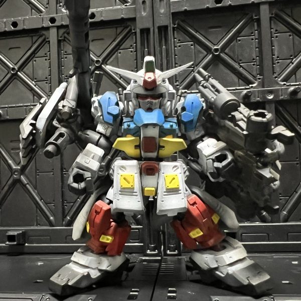モビルスーツアンサンブル REPG7(RebuildPerfectGundam7号機)オリジナル機体