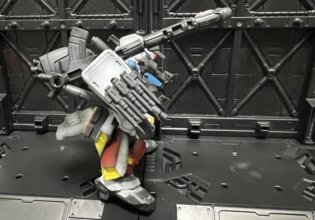 モビルスーツアンサンブル REPG7(RebuildPerfectGundam7号機)オリジナル機体–2枚目/制作者：ガシャポン魂