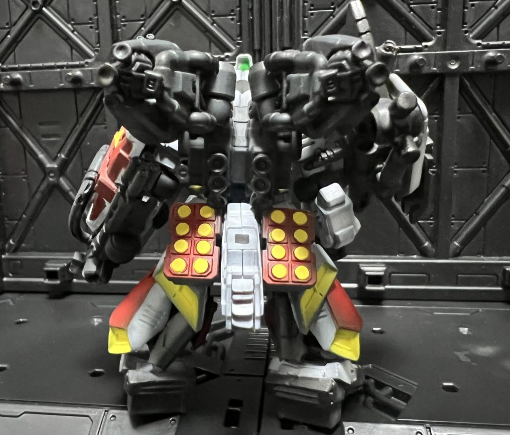 モビルスーツアンサンブル REPG7(RebuildPerfectGundam7号機)オリジナル機体–3枚目/制作者：ガシャポン魂
