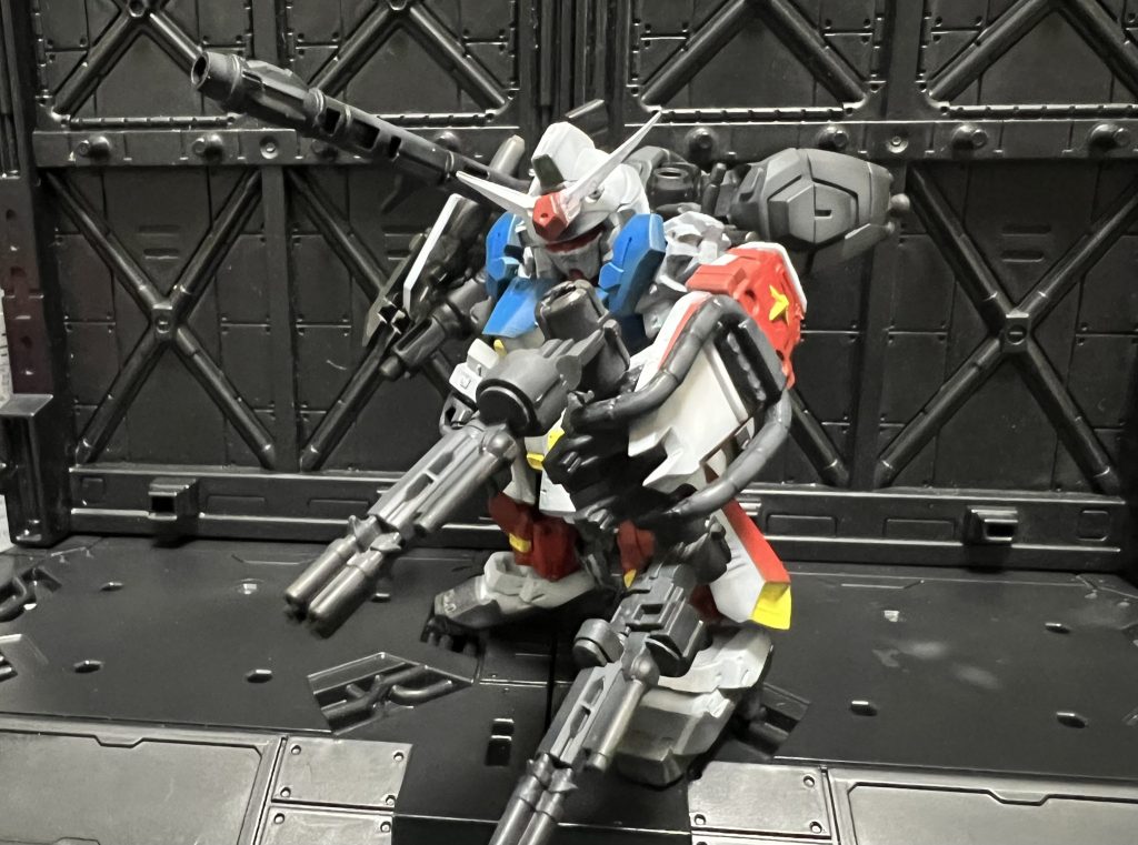 モビルスーツアンサンブル REPG7(RebuildPerfectGundam7号機)オリジナル機体–4枚目/制作者：ガシャポン魂