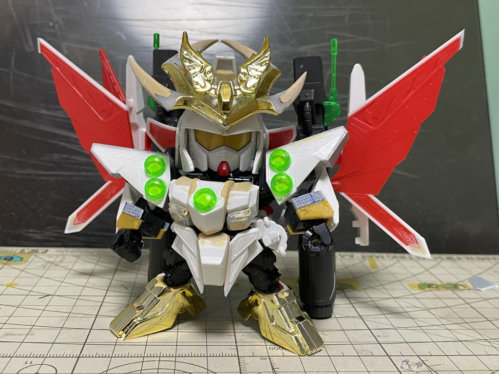 ほぼ完成直前です。