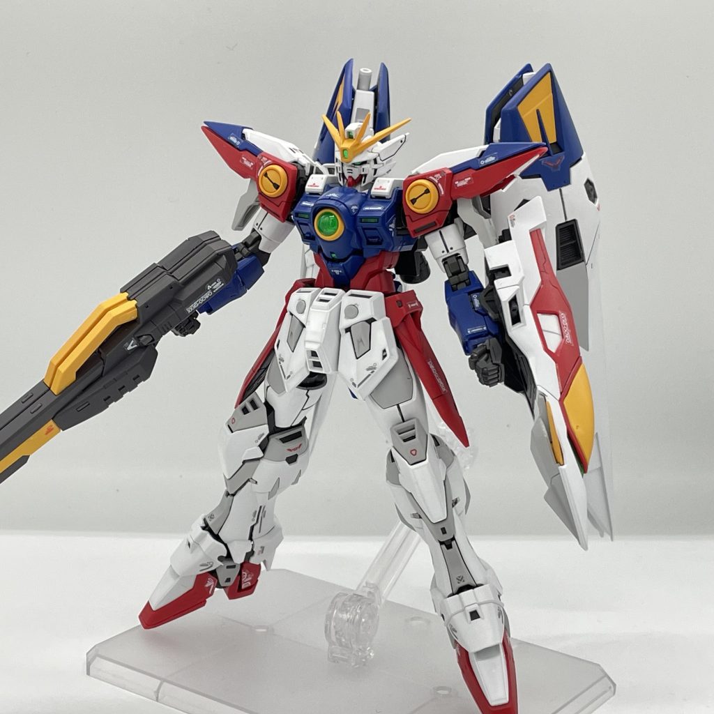 前からアンテナのシャープ化など基本工作のみです。