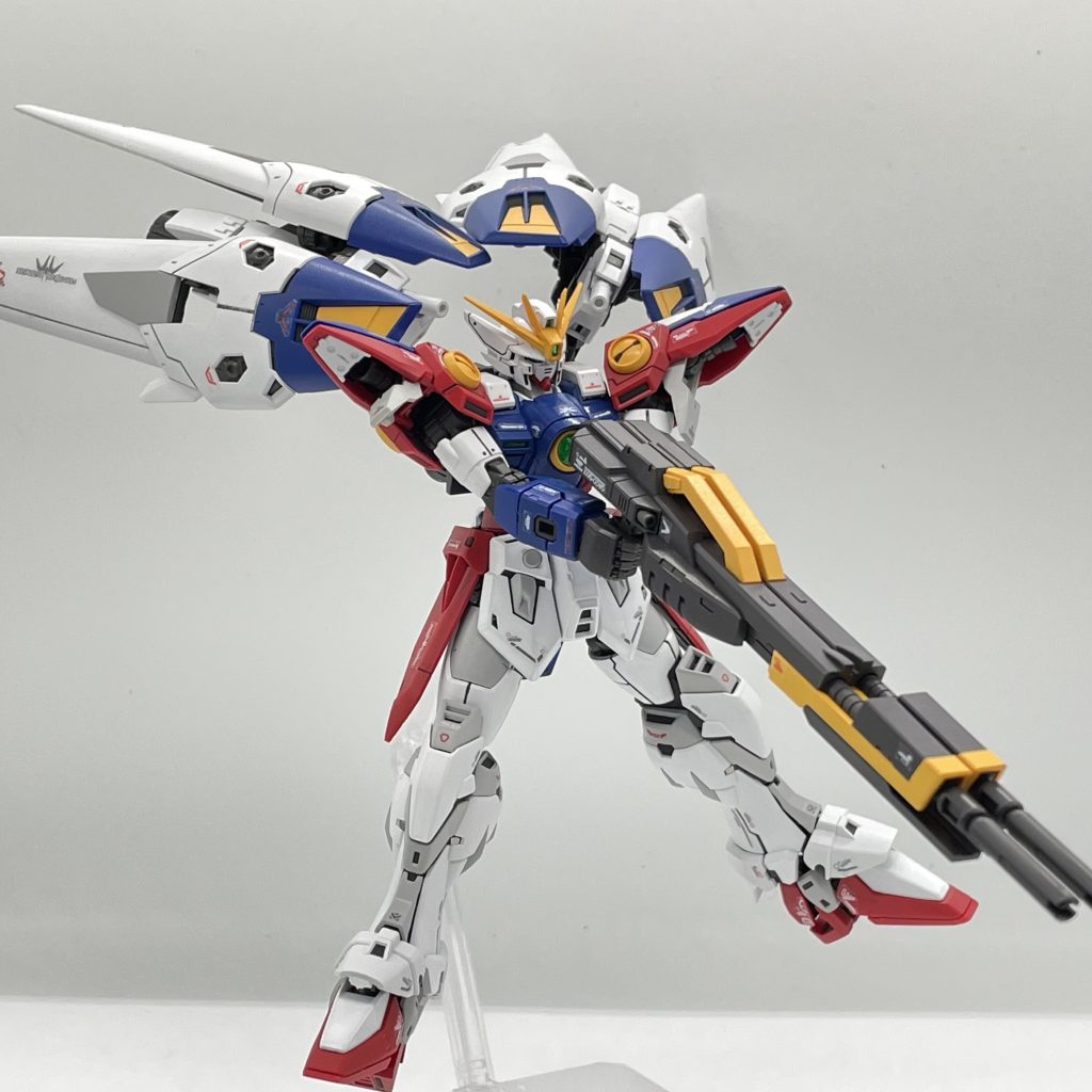 最終回のポーズもバッチリ！