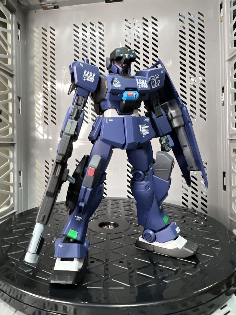 UC0098、我が金欠ロンドベル隊で運用しているジムⅢ.5✨ジムⅢとジェガンの間のMS的な妄想です✨&nbsp;