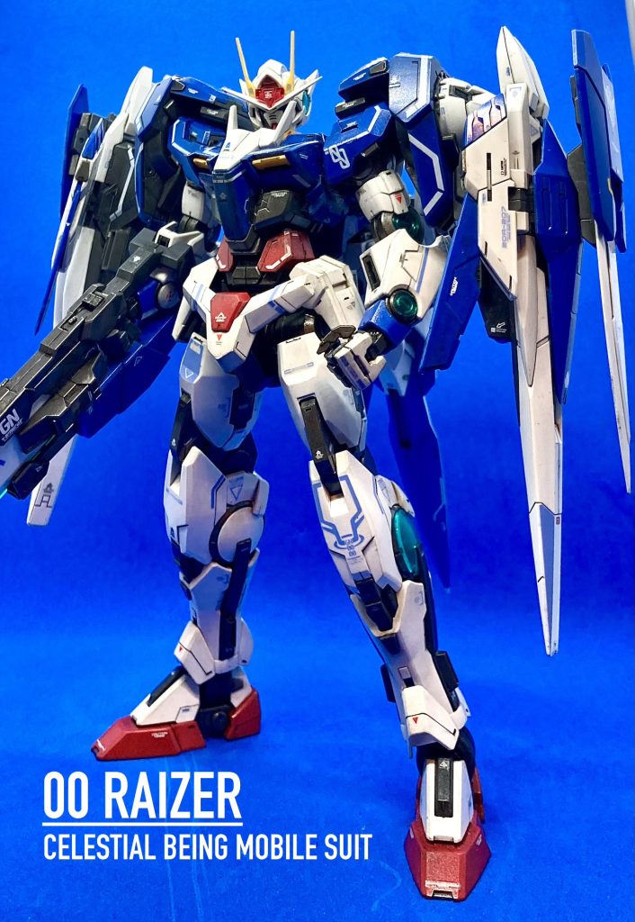 1/100MGダブルオーライザー