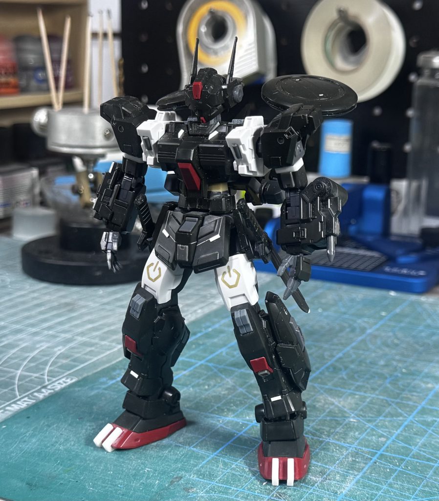 塗装前状態ですちょっとだけこの後改修しましたがほぼほぼストレート仕上げのつもりです笑