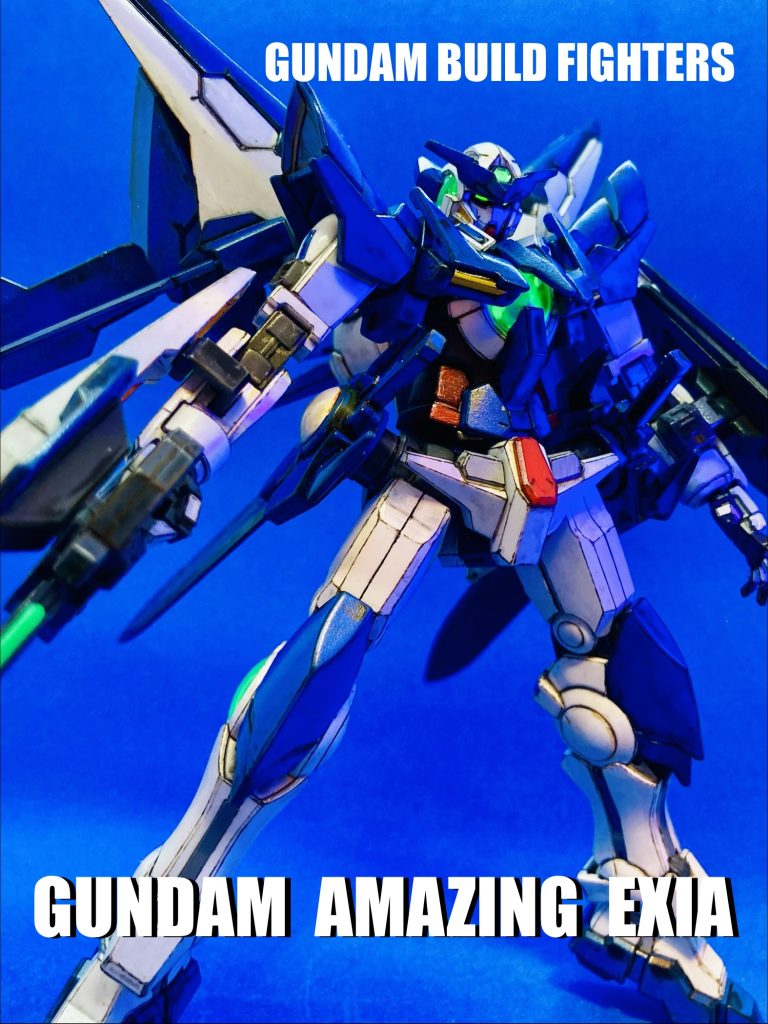 1/144 GUNDAM  AMAZING  EXIA