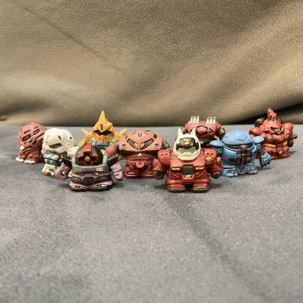 ガン消し塗装まとめ｜kirbyandmegamanさんのガンプラ作品｜GUNSTA