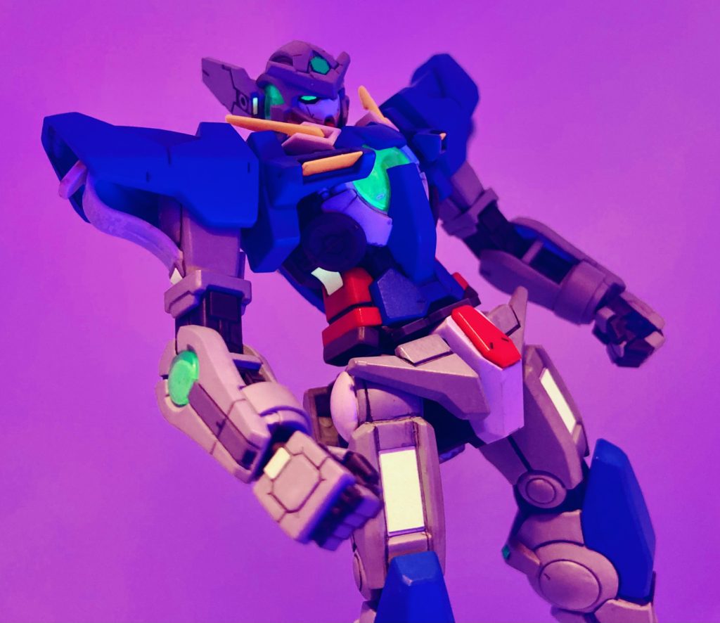 今回，武器を持たせてないのは妄想設定の続きで只今制作中なのです。詳しい妄想設定は次回にさせてください。完成したらまたアップしますので、宜しくお願いします(zaku-kao8)