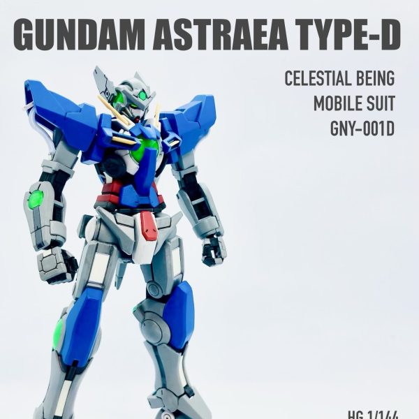 1/144 GUNDAM ASTRAEA TYPE-D