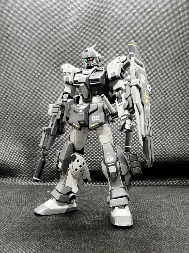 HGUC ペイルライダー（陸戦重装備仕様）–9枚目/制作者：ごちお