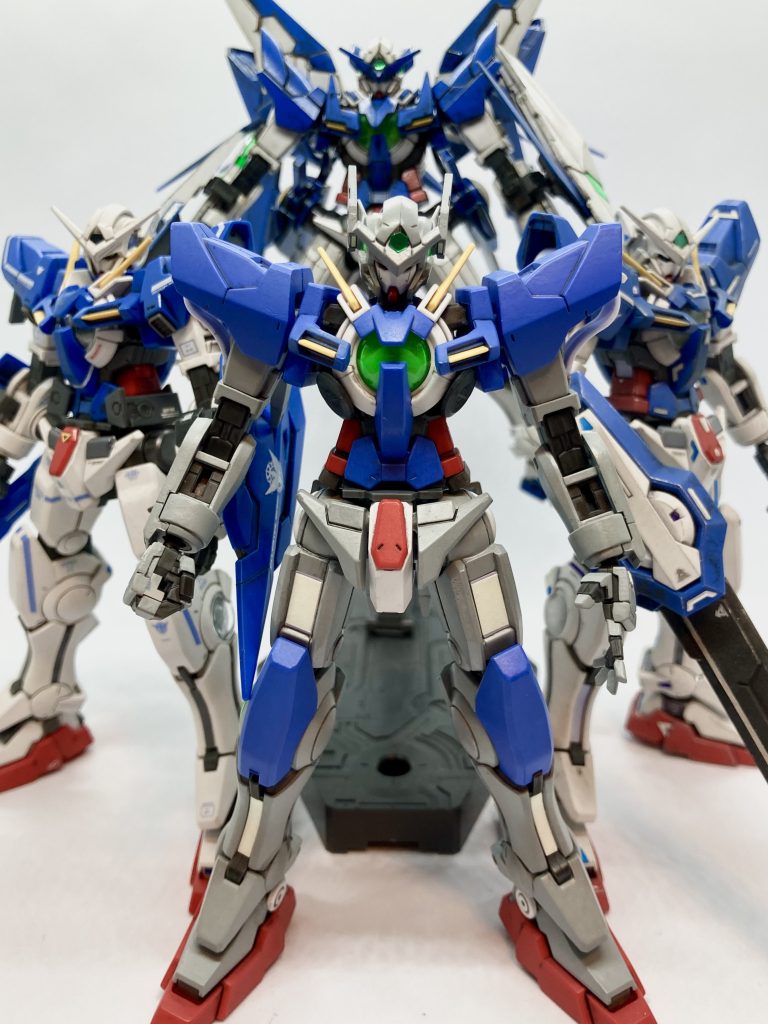 おまけエクシアカルテット完成‼️笑最後まで見ていただきありがとうございました😊