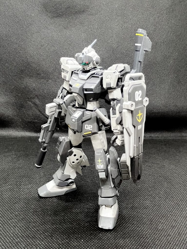 HGUC ペイルライダー（陸戦重装備仕様）–7枚目/制作者：ごちお