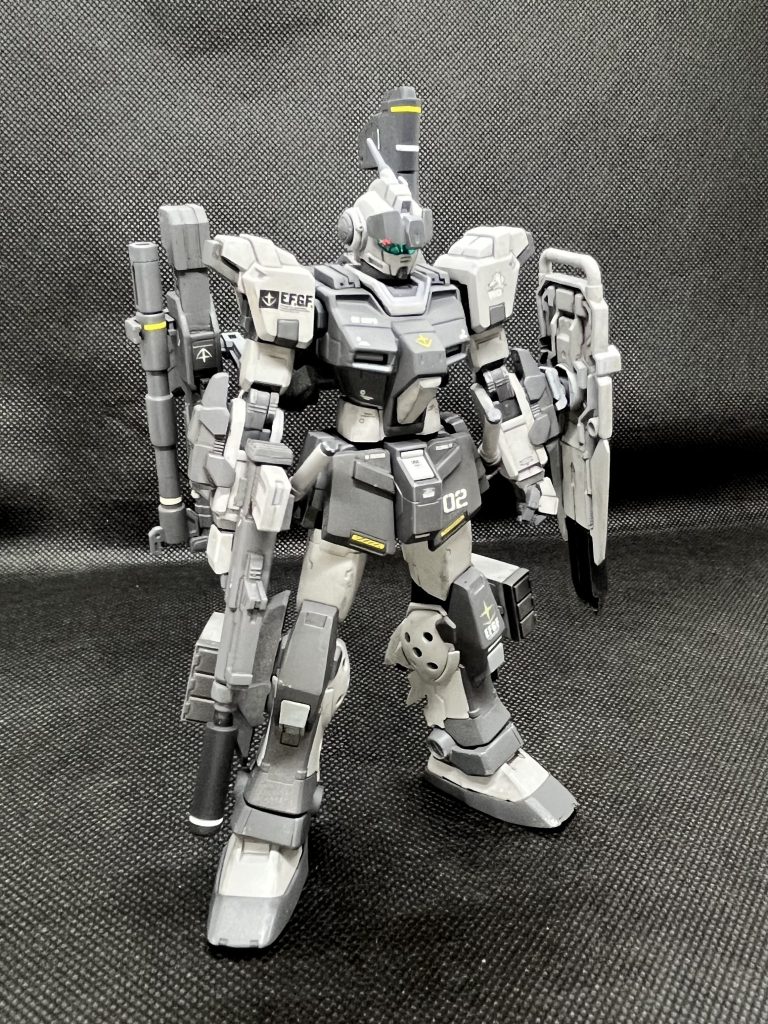 HGUC ペイルライダー（陸戦重装備仕様）–7枚目/制作者：ごちお