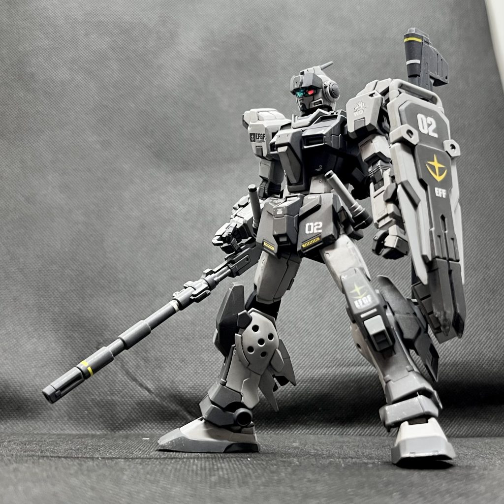 HGUC ペイルライダー（陸戦重装備仕様）