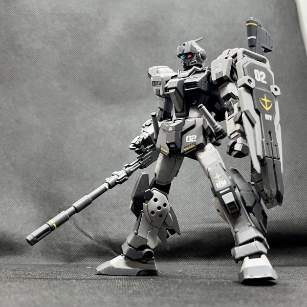 HGUC ペイルライダー（陸戦重装備仕様）