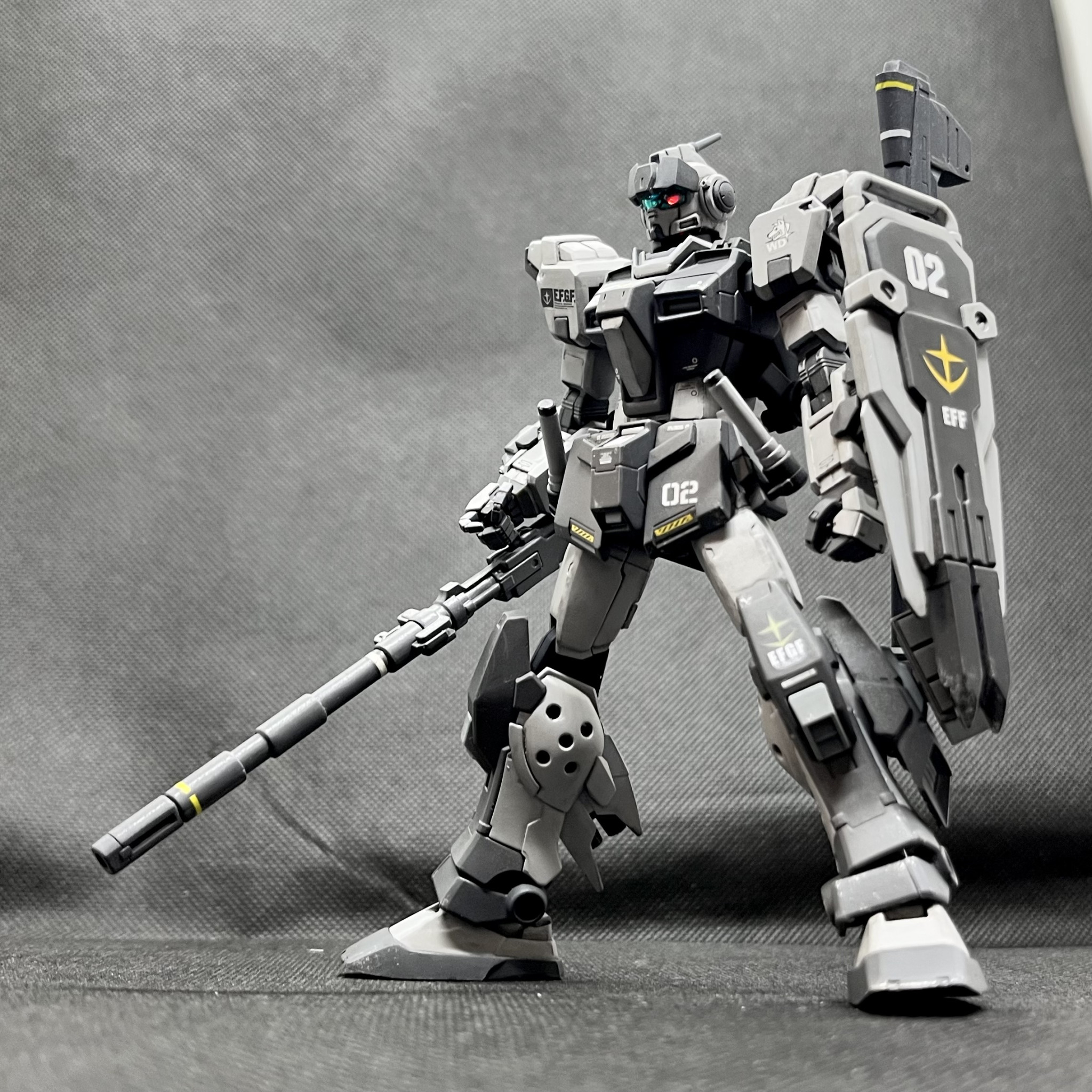 HGUC ペイルライダー（陸戦重装備仕様）