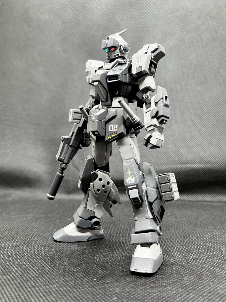 HGUC ペイルライダー（陸戦重装備仕様）–8枚目/制作者：ごちお