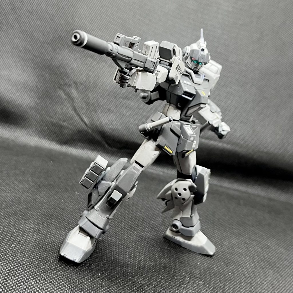 HGUC ペイルライダー（陸戦重装備仕様）–6枚目/制作者：ごちお