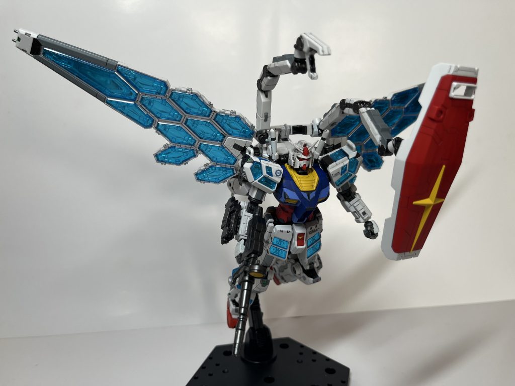 サブアームでサンボルっぽく