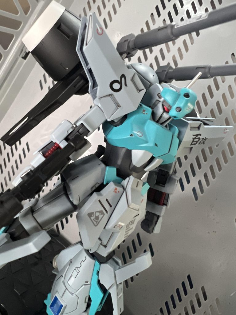 百式改typeE–9枚目/制作者：真樹京介