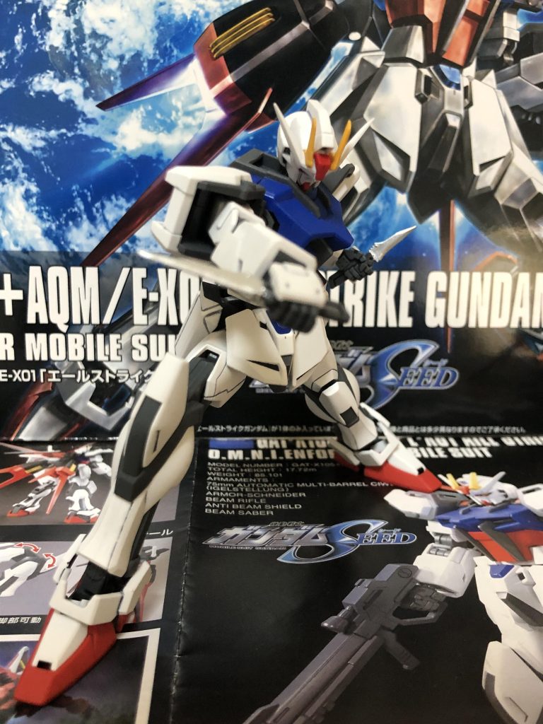 ストライク素トライクが1番好きと言っても過言ではない水性ホビーカラーシルバー初めて使ったんですけど予想以上に良かったです、アーマーシュナイダーを削りすぎて短くしちゃったのは内緒。