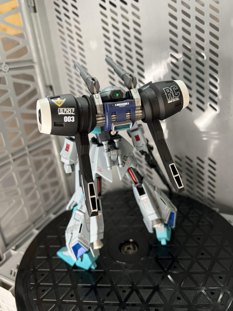 後ろデミバーディングの背負い物をまんま移植✨&nbsp;