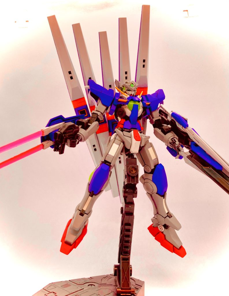 おまけトランザム‼️GNフィンファンネル、ガンダムアストレアは伊達じゃないっ‼️笑