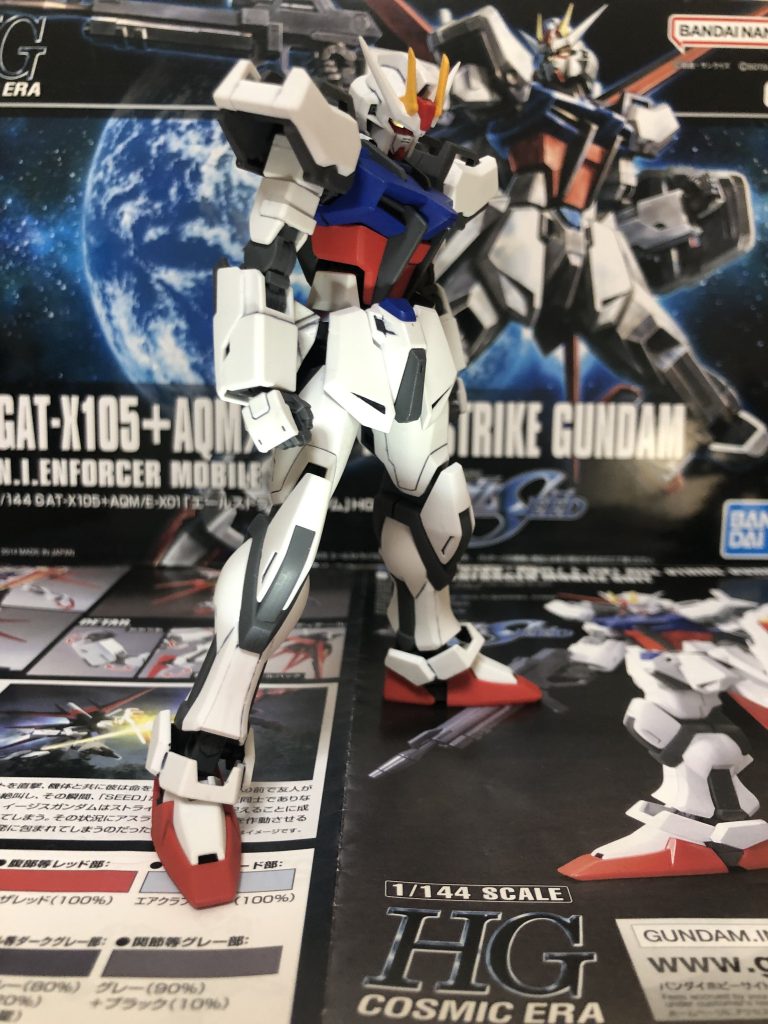 HGCE(一部EG)GAT-X105 ストライク