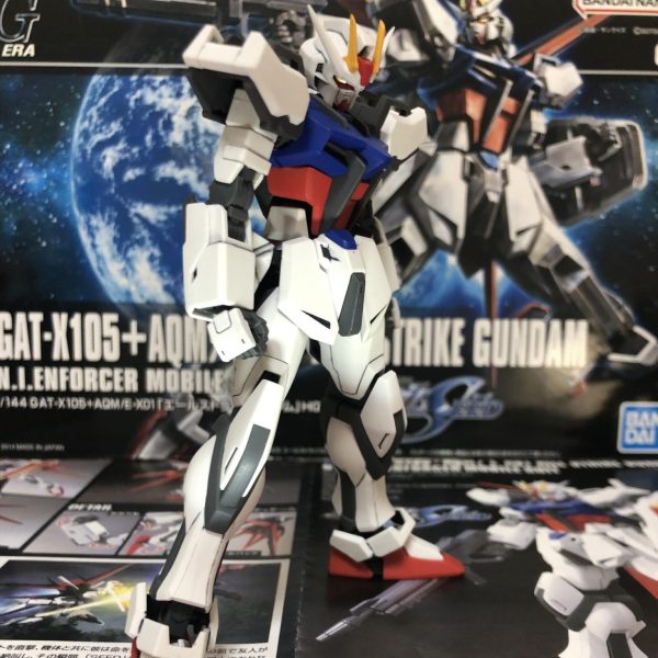 HGCE(一部EG)GAT-X105 ストライク