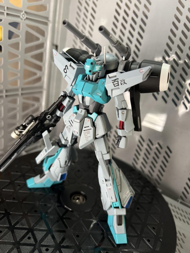 百式改typeE–6枚目/制作者：真樹京介