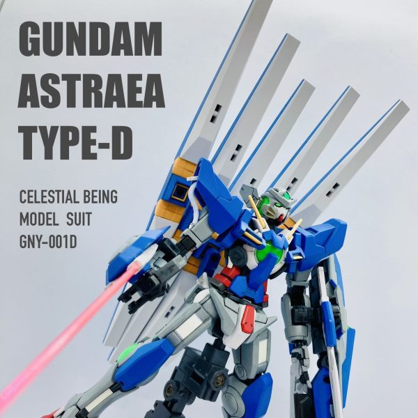 1/144 GUNDAM ASTRAEA  TYPE-D 完成版