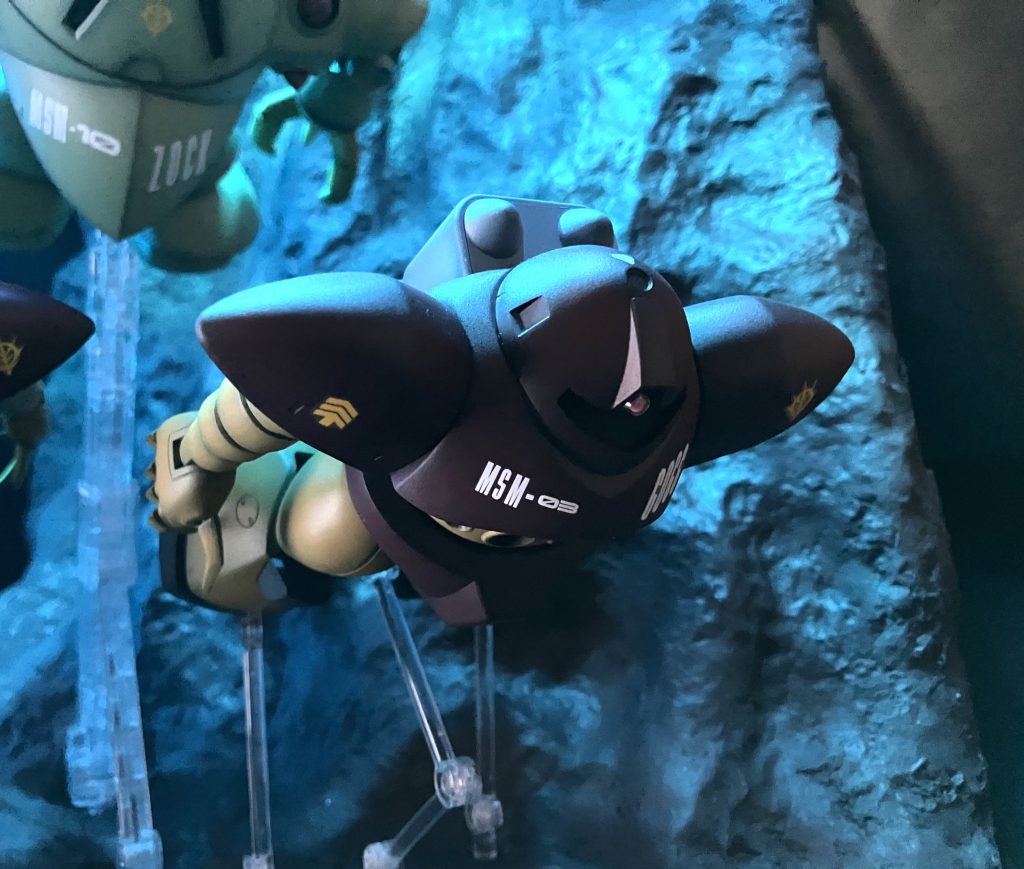 水中ジオラマ（HGUCゾック&ゴッグ）–9枚目/制作者：いぬわし