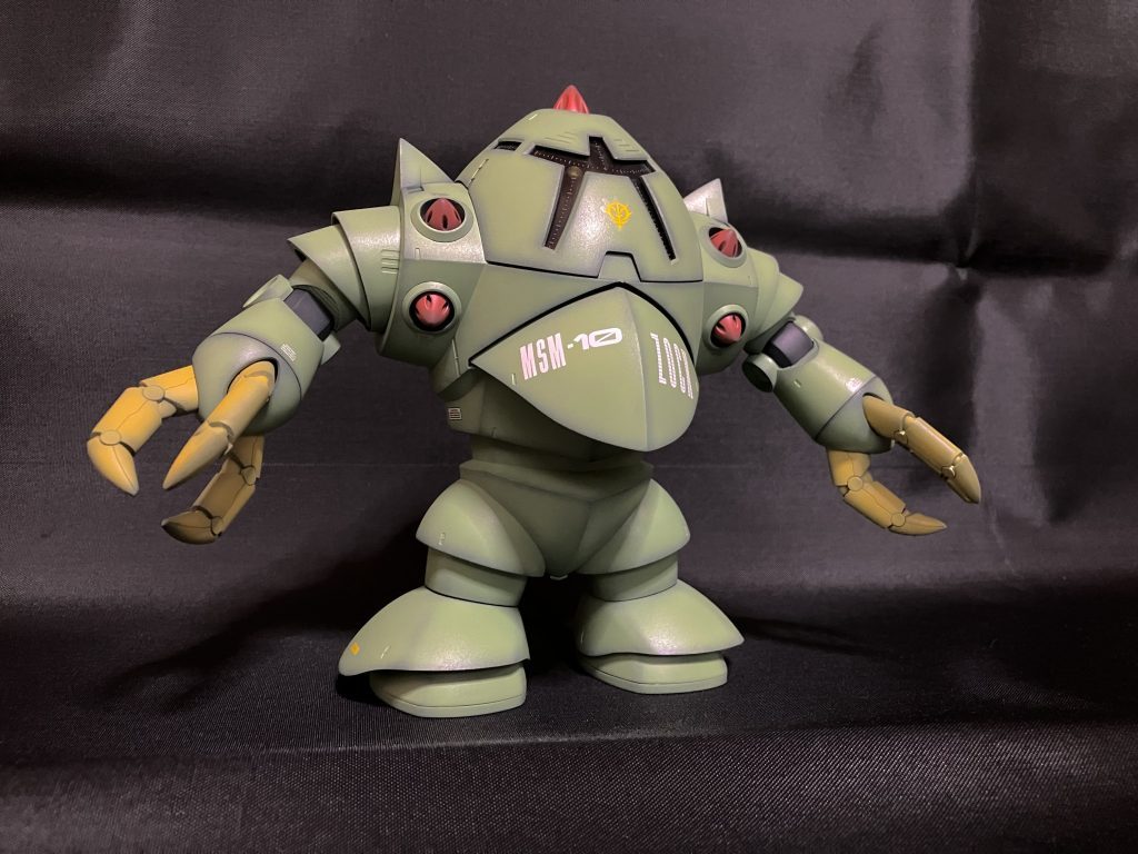 水中ジオラマ（HGUCゾック&ゴッグ）–5枚目/制作者：いぬわし